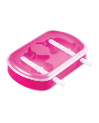 Pink Unicorn Ice Lolly Mould