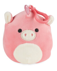 Pink Unicorn Squishmallow Keyring