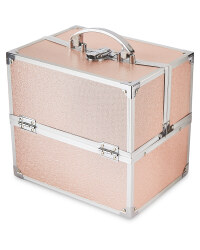 Avenue Pink Glitter Vanity Case