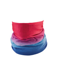 Adults Pink/Blue Jersey Headwear