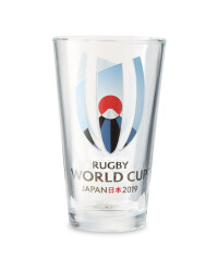 Rugby World Cup Glass
