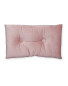 Pintuck Rectangle Cushion - Pink