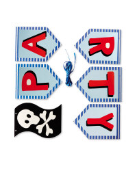 Pirate Party Bunting