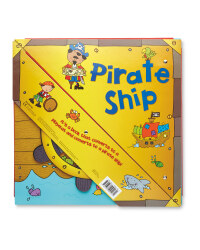 Pirate Ship Convertible Book