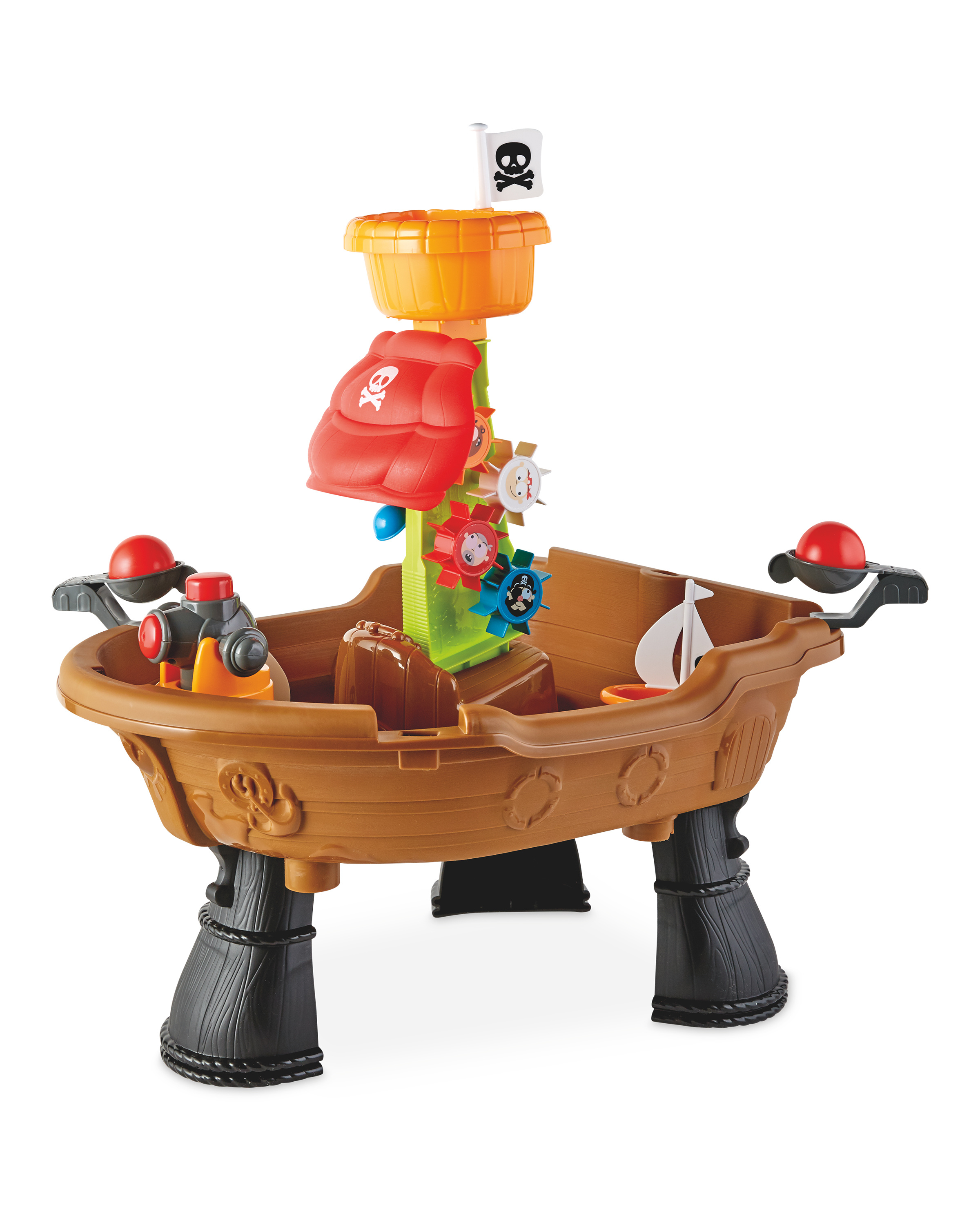 Pirate Water Activity Table Aldi Uk