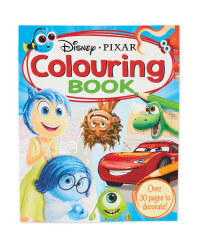 Pixar Colouring Book