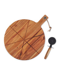 Kirkton House Pizza Board & Cutter