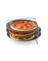 Pizza Trays & Stand Set