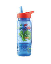 Pj Masks 2 in 1 Sip n Snack Bottle