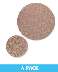 Placemat & Coasters Set Of 4 - Copper