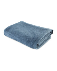 Kirkton House Blue Bath Towel