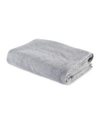 Kirkton House Dark Grey Bath Towel