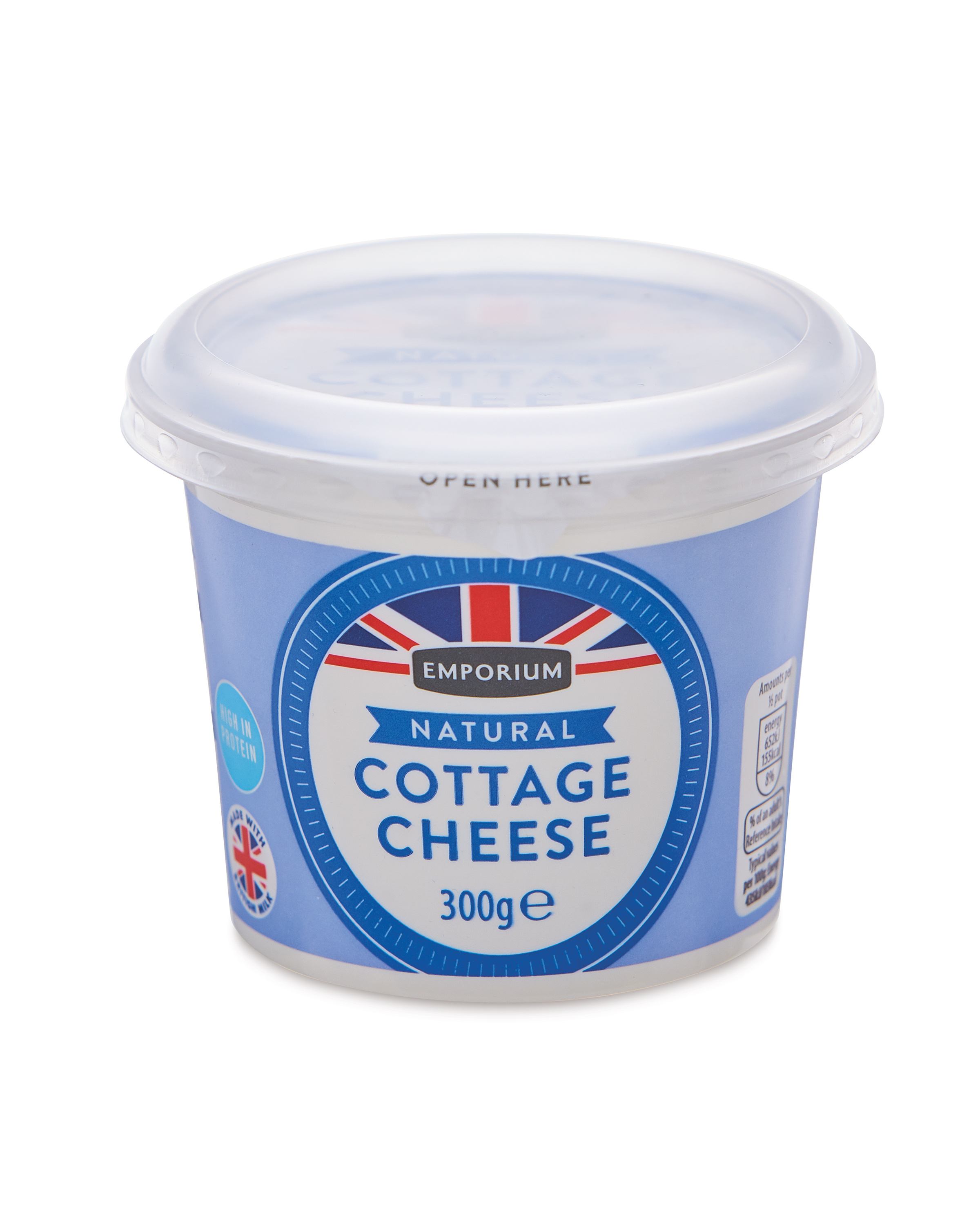 Plain Cottage Cheese Aldi Uk