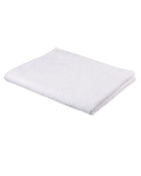 Plain Cotton Bath Sheet - White