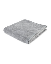 Kirkton House Dark Grey Hand Towel