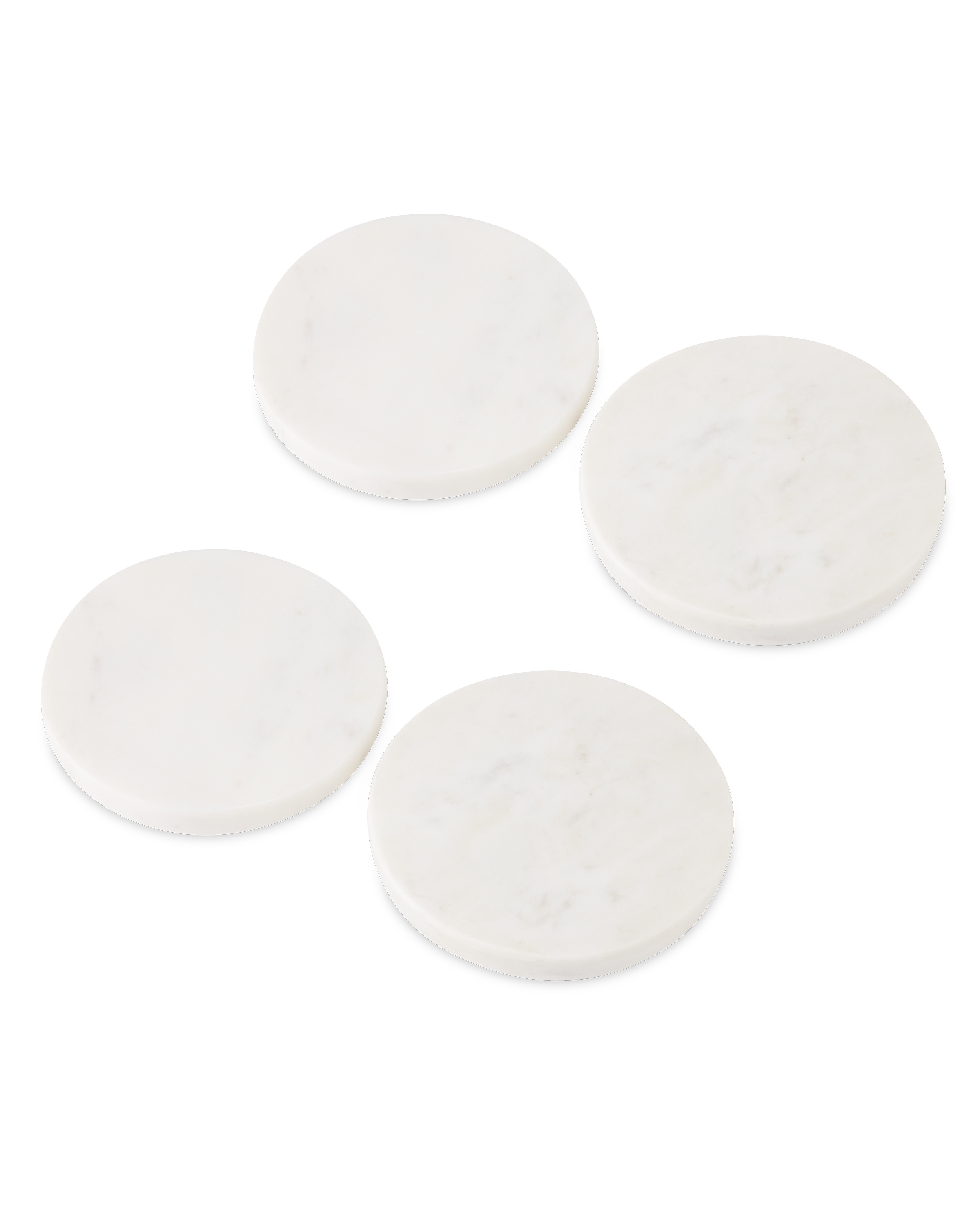 Plain Marble Coasters 4 Pack - ALDI UK