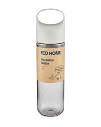 Eco Home Reusable Bottle - Grey