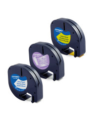 Plastic Dymo Label Tape
