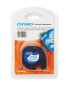 Plastic Dymo Label Tape - White