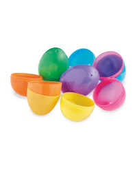 Plastic Easter Eggs 18-Pack