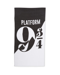 Platform 9 3/4 Licensed Beach Towel