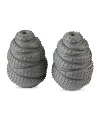 Play And Treat Small Rubber Toy