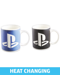 PlayStation Heat Changing Mug