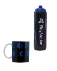 Playstation Riff Bottle & Mug Set
