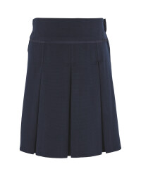Lily & Dan Pleated Skirt - Navy