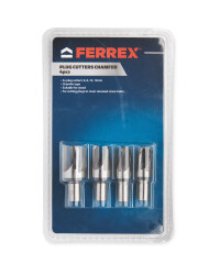 Ferrex Plug Cutters Chamfer