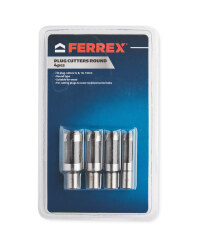Ferrex Plug Cutters Round