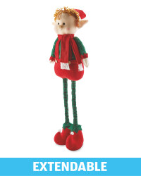 Perfect Christmas Plush Elf