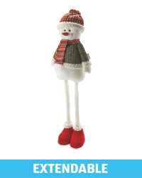 Perfect Christmas Plush Snowman