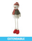 Perfect Christmas Plush Snowman