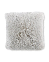 Kirkton House Plush Cushion - Light Grey