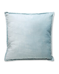 Plush Cushion - Light Teal