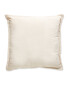 Plush Cushion - Off White