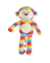 Pet Collection Plush Monkey Dog Toy