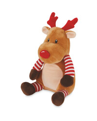 Plush Rudolph Character