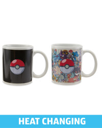 Pokémon Heat Change Mug