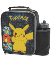 Pokémon Lunchbag & Bottle Set