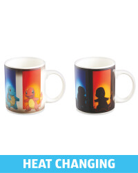 Pokémon Heat Changing Mug