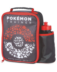 Pokémon Lunchbag And Bottle Set - ALDI UK