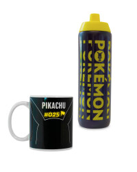 Pokemon Riff Bottle & Mug Set