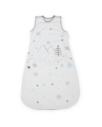 Polar Bear Christmas Baby Sleep Bag