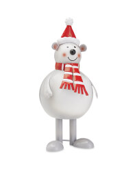 Bear Christmas Wobble Character