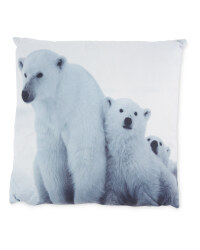 Kirkton House Polar Bear Cushion