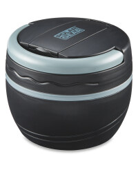Polar Gear Food Flask - Black