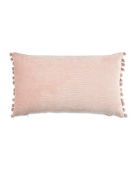 Kirkton House Pink Pom Cushion