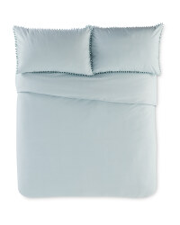 Pom Pom Easy Care King Duvet Set